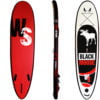 Wild SUP board BLACK MOOSE 10’6”