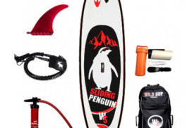 SUP dēlis WILDSUP SLIDING PENGUIN 9’0”