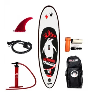 Inflatable SUP board WILDSUP SLIDING PENGUIN 9’0”