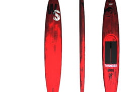 Stiklauduma WILD SUP dēlis THUNDERBIRD 14.0