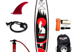 SUP dēlis HOWLING WOLF 12.6