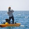Solo fishing kayak HOBIE MIRAGE PRO ANGLER 12