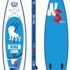 Надувнои SUP борд WILDSUP KING LION BLUE 11'5