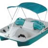 Pedal boat SUN SLIDER/SUN DOLPHIN canopy