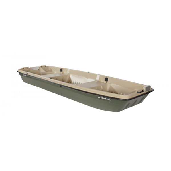 Лодка на веслах PELICAN INTRUDER 12 JON BOAT