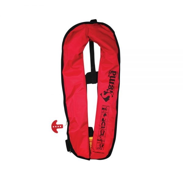 Inflatable automatic buoyancy aid LALIZAS SIGMA 170N AUTO