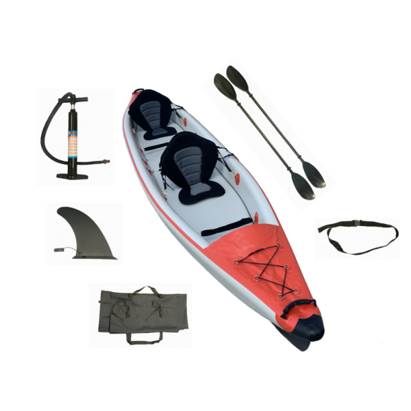 Inflatable tandem kayak DS-471