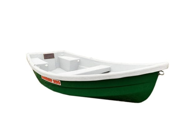 Лодка на веслах AMBER 250