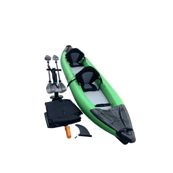 Inflatable tandem kayak DS-390 HYBRID