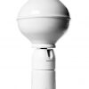 Flagpole cap set White drop