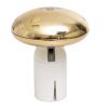 Flagpole cap set  Golden drop