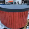 XXL Hot Tub with internal stove