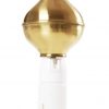 Flagpole cap set Golden drop