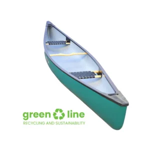 Kanoe ROTOATTIVO CANADIER 2 CLASSIC GREEN LINE