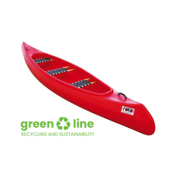 Canoe ROTOATTIVO VIKING I CLASSIC GREEN LINE