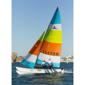 HOBIE CAT SAILING CATAMARANS