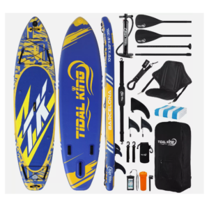 Piepūšams SUP dēlis TIDAL KING BARCELONA 10.6 Lite